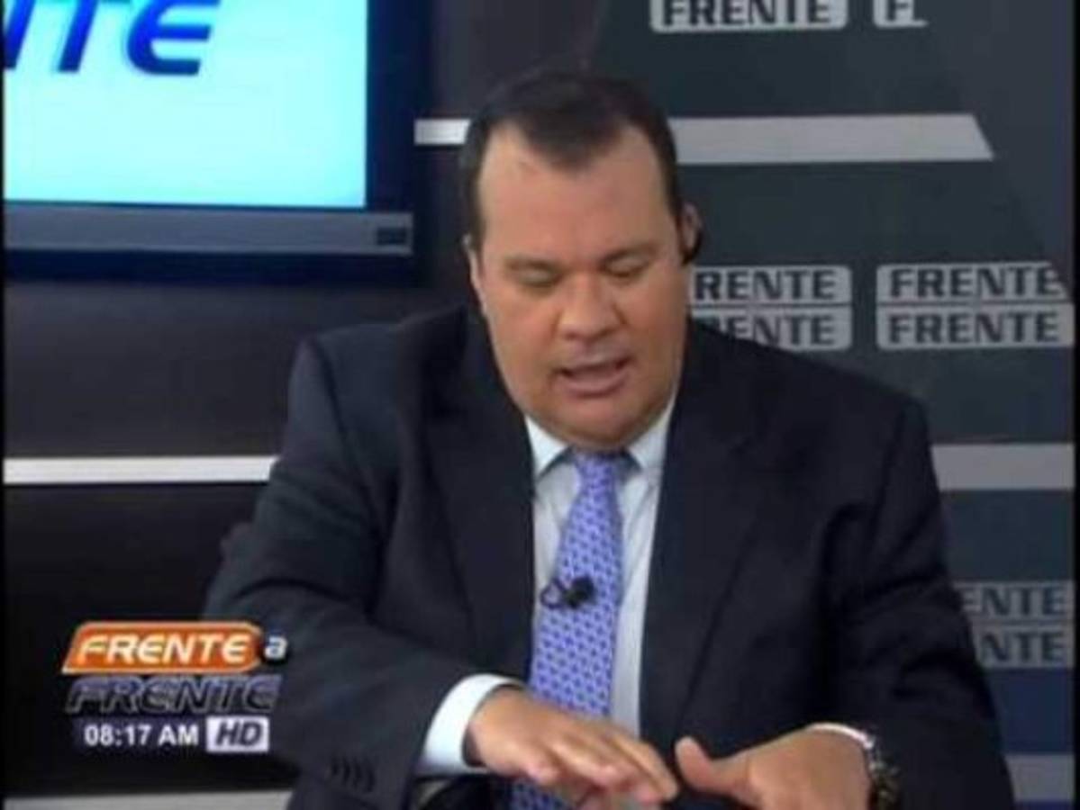 Director de TN5 destaca investigación del crimen de zar antidrogas