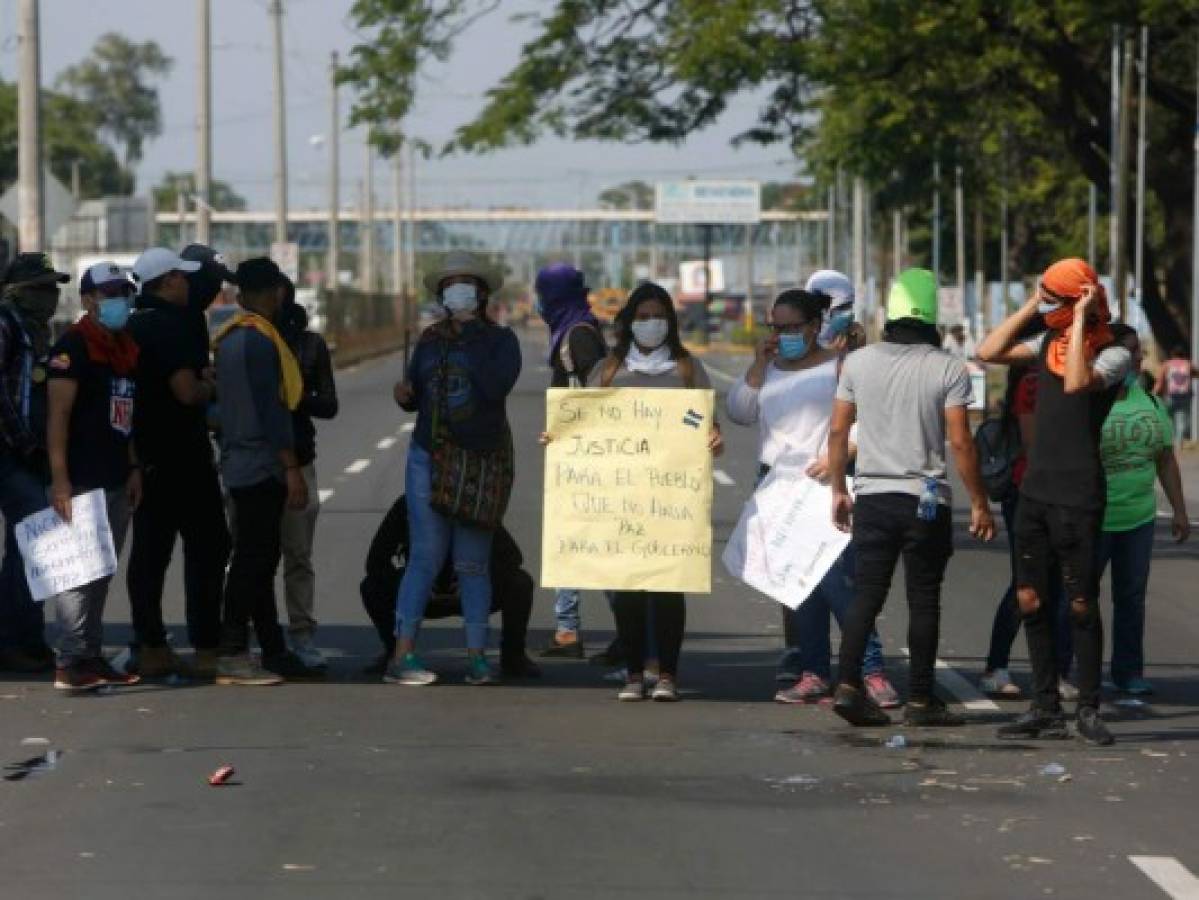 Estudiantes califican de 'ilegítima' comisión creada por parlamento en Nicaragua  