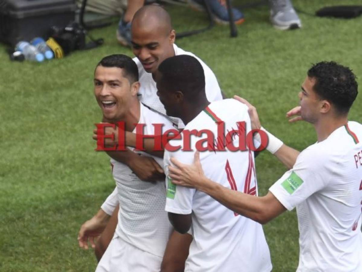 Portugal gana 1-0 a Marruecos con gol de Cristiano Ronaldo en la segunda jornada del Mundial