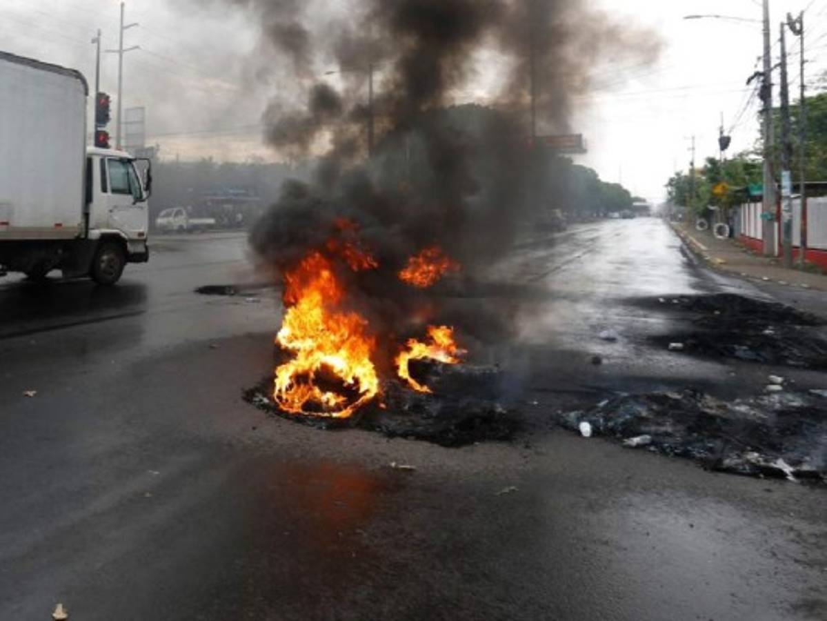 Al menos ocho muertos por ataques de hombres armados en Nicaragua