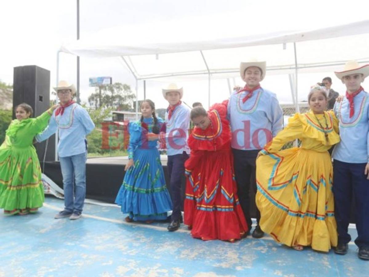 'Rompiendo el Silencio' se presentó recientemente en la Peña Artística realizada en el Parque Solidaridad de El Trapiche.