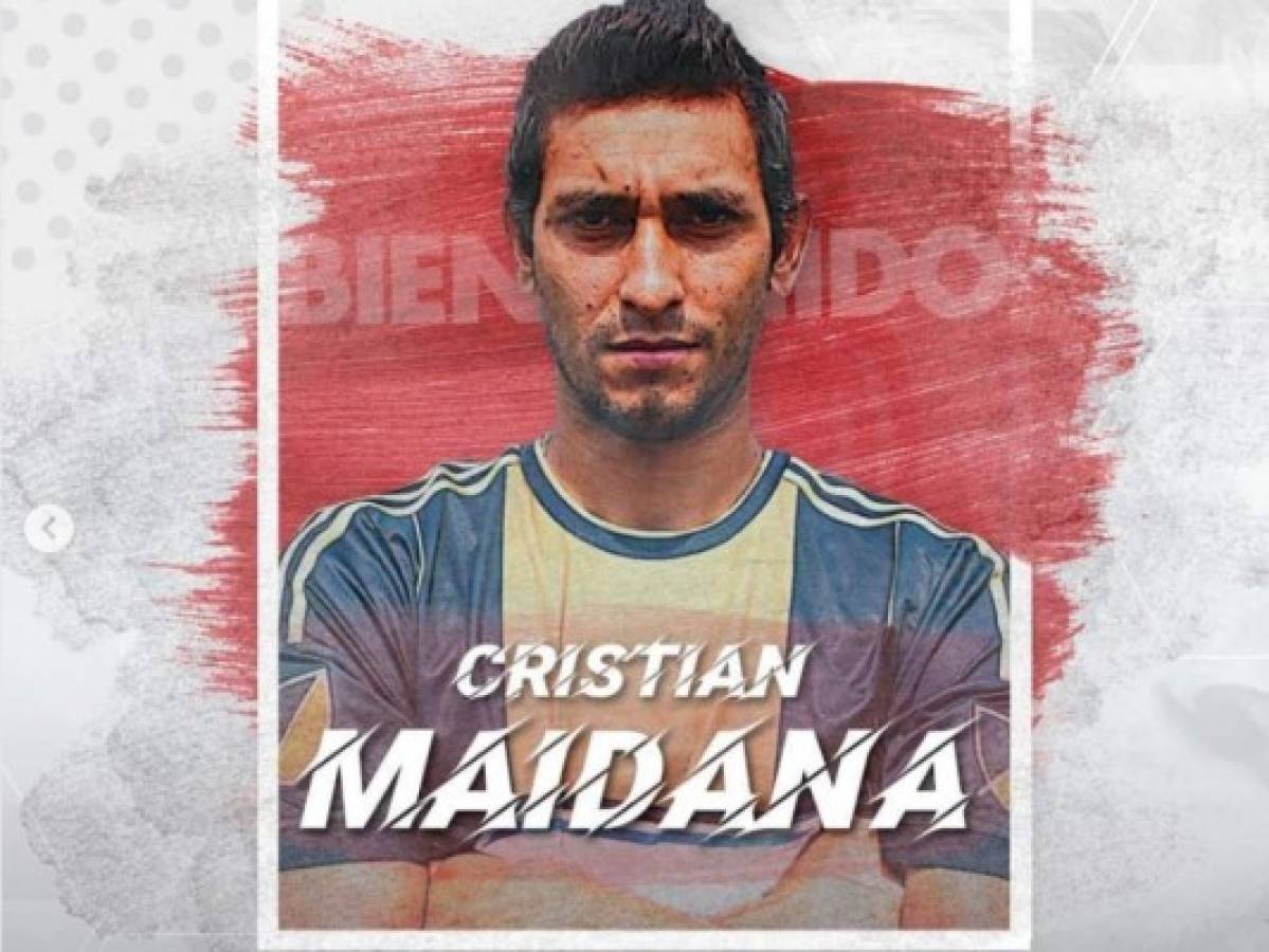 Argentino Cristian Maidana es nuevo jugador de Olimpia