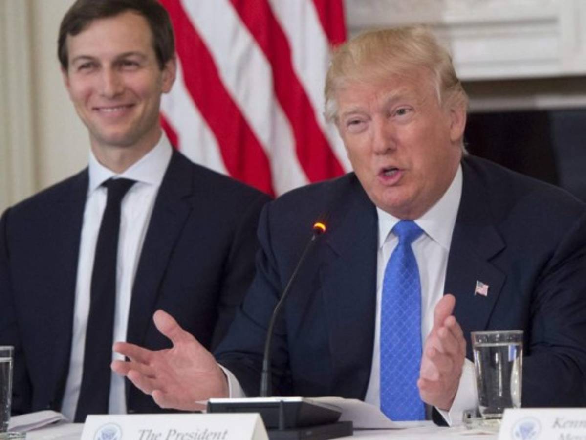 El yerno de Donald Trump se reúne con israelíes y palestinos
