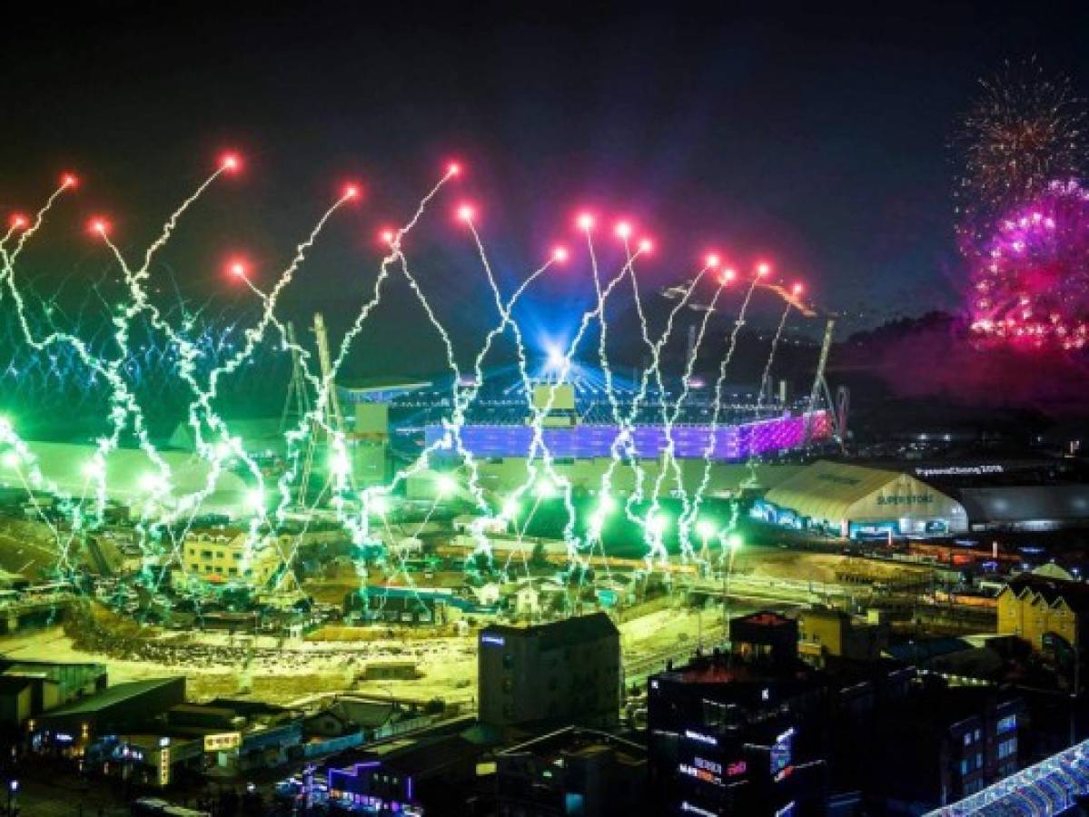 Juegos Olímpicos de Invierno de Pyeongchang-2018 quedan oficialmente 'inaugurados'