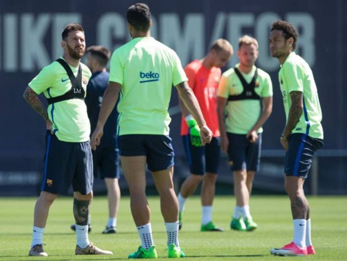 Gerard Piqué, baja del Barcelona para el último partido contra el Eibar  