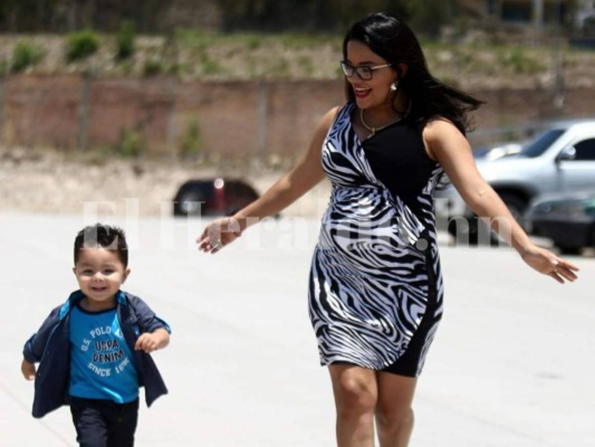 Ariela C?ceres cuenta detalles íntimos de su etapa como madre