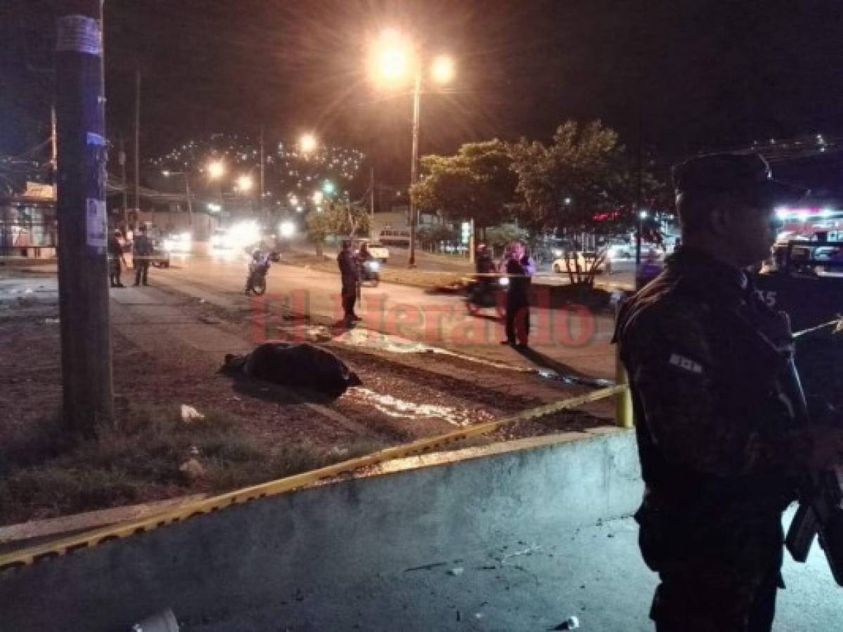 De varios disparos matan a un hombre en el bulevar del norte de la capital