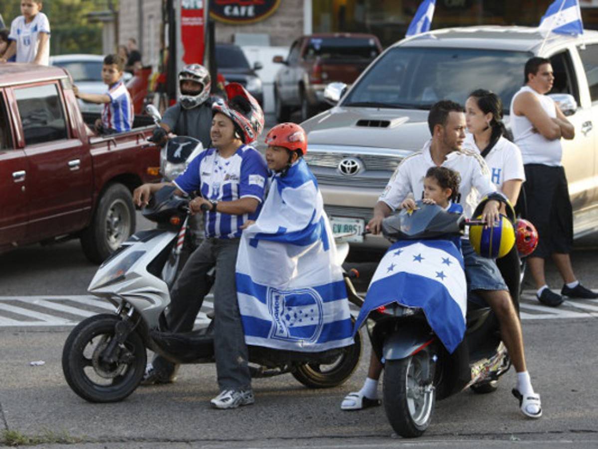 Honduras se embriagó con la goleada sobre Canadá