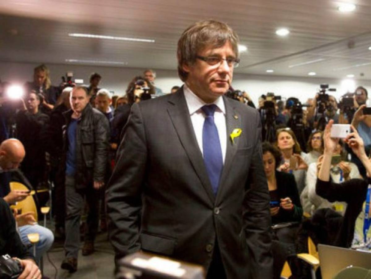 España emitirá una nueva orden de arresto contra Puigdemont