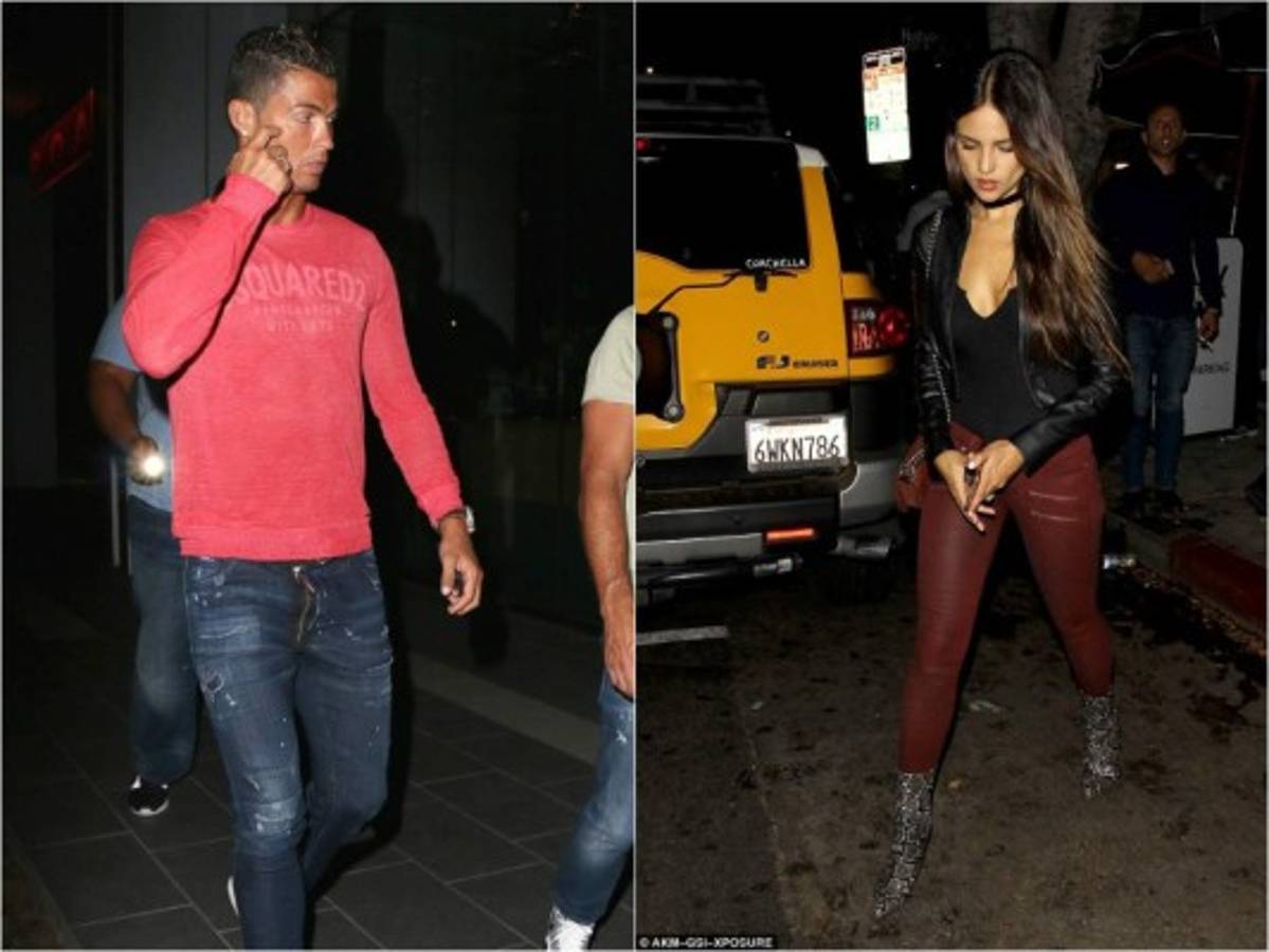 Ronaldo y Eiza González coinciden en fiesta y aumentan rumores de noviazgo