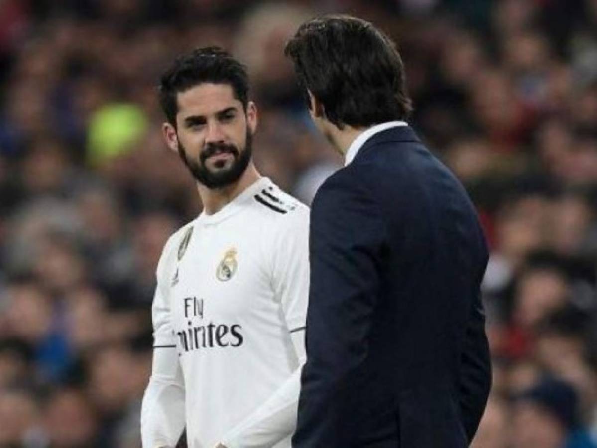 Isco queda fuera de la convocatoria del Real Madrid para el derbi ante el Atlético