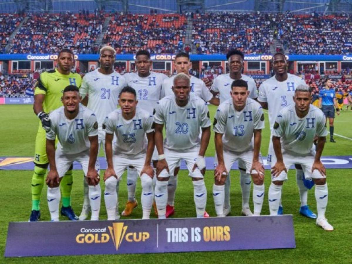 Honduras perdió 2-0 contra Qatar y jugará contra México en cuartos