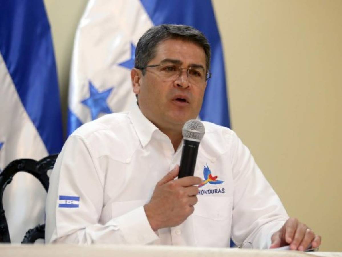 Pacto por la paz propone Juan Orlando Hernández en plan de gobierno