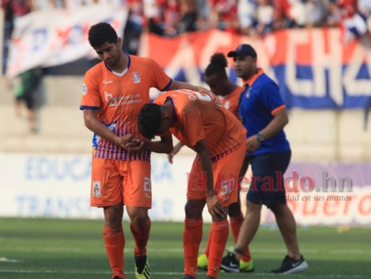 UPNFM necesita ganar por tres goles para avanzar a la final