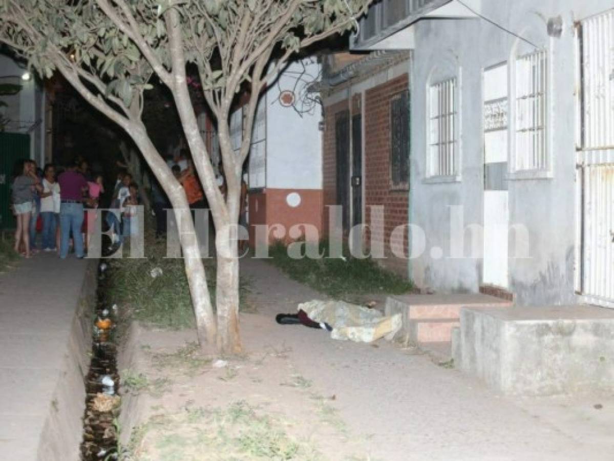 Un muerto y una persona herida deja tiroteo en la residencial Honduras de la capital