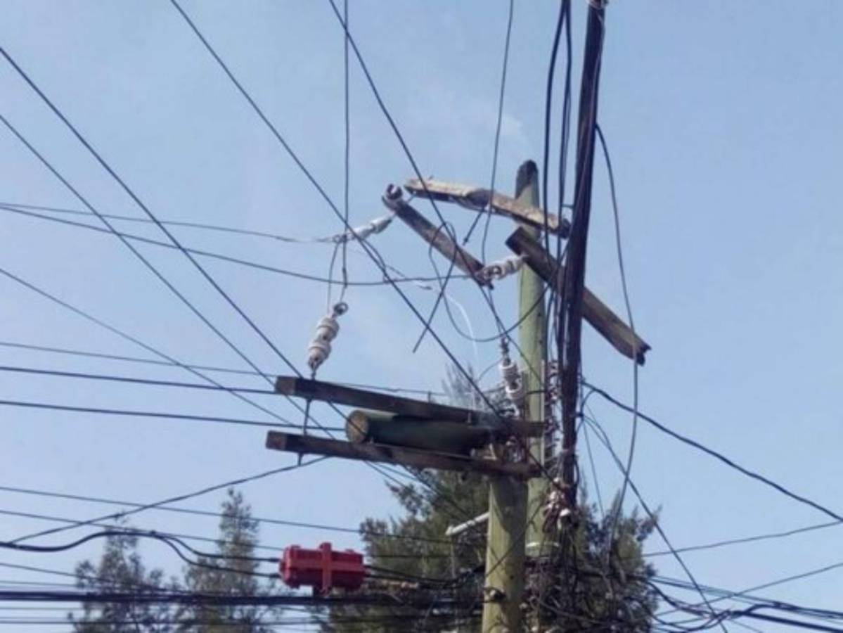 Por mantenimiento anuncian apagones este martes en varios sectores de Honduras