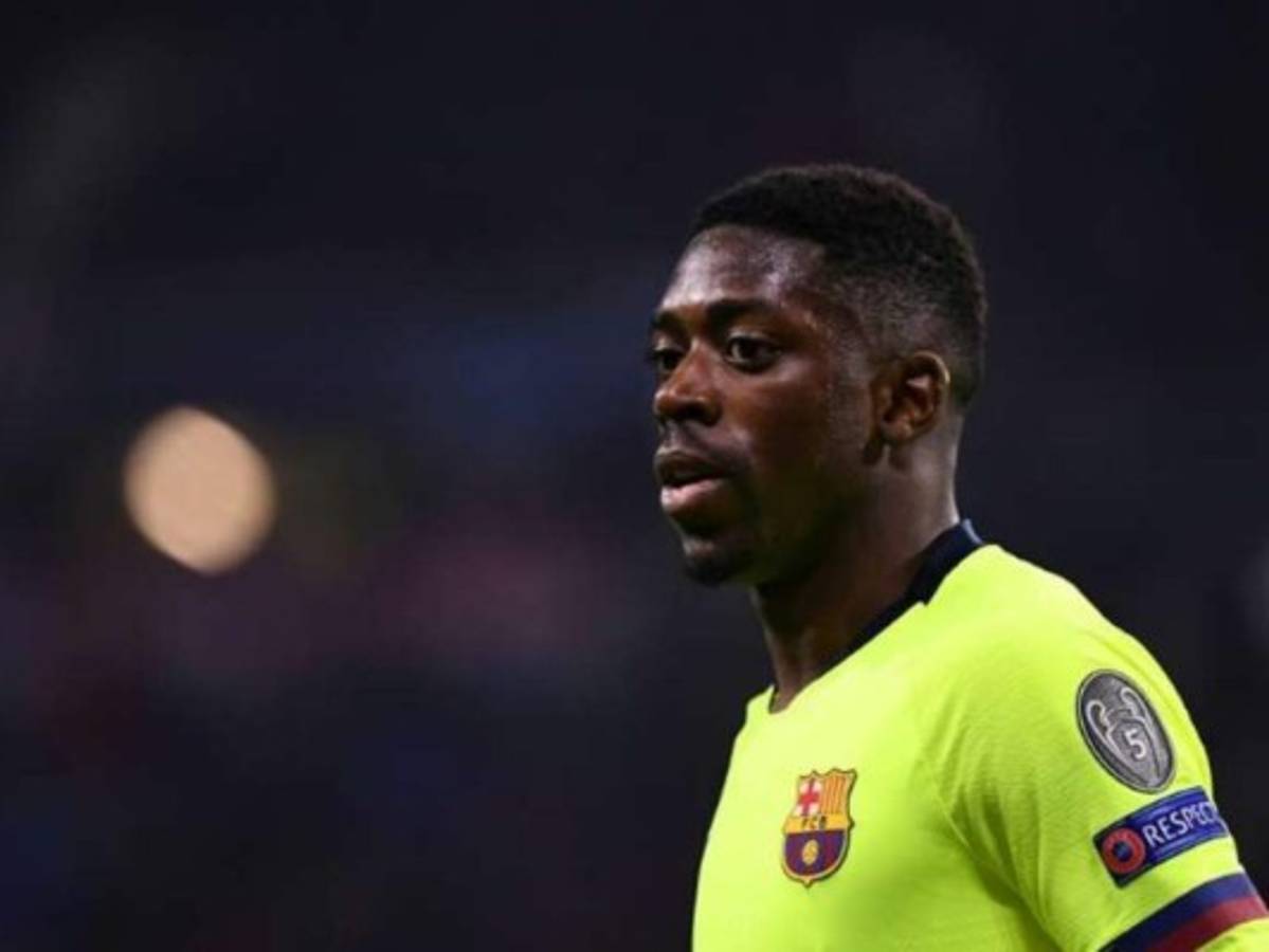 Confirman negociaciones entre el Barça y el Manchester United por Dembélé