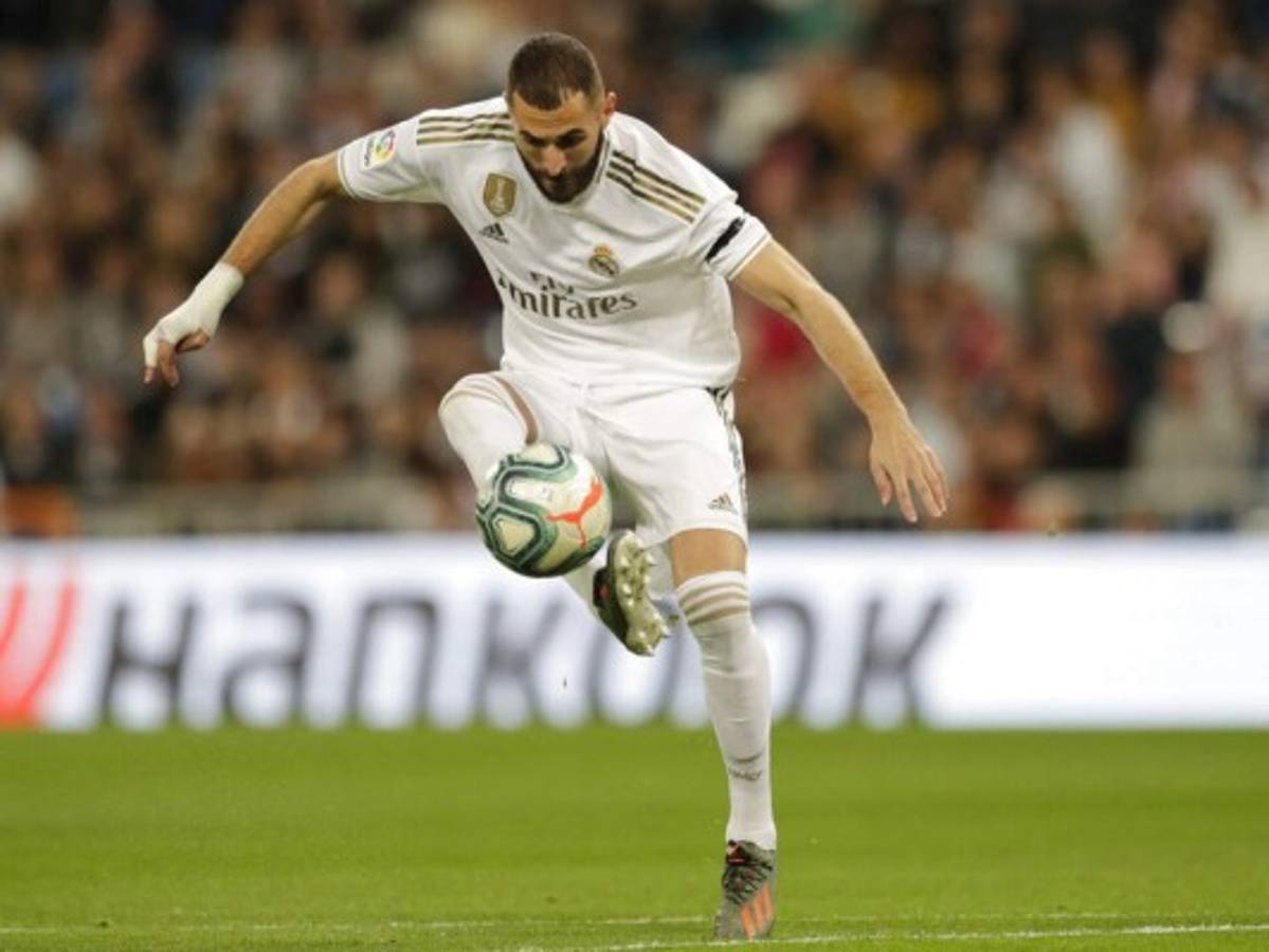 Benzema guía al Real Madrid a goleada de 5-0 sobre Leganés