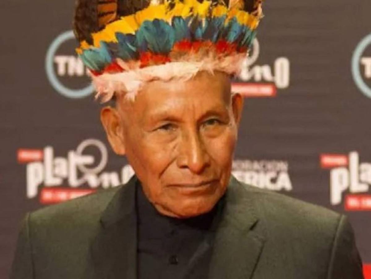 Muere por Covid-19 actor indígena de película 'El abrazo de la serpiente'&nbsp;