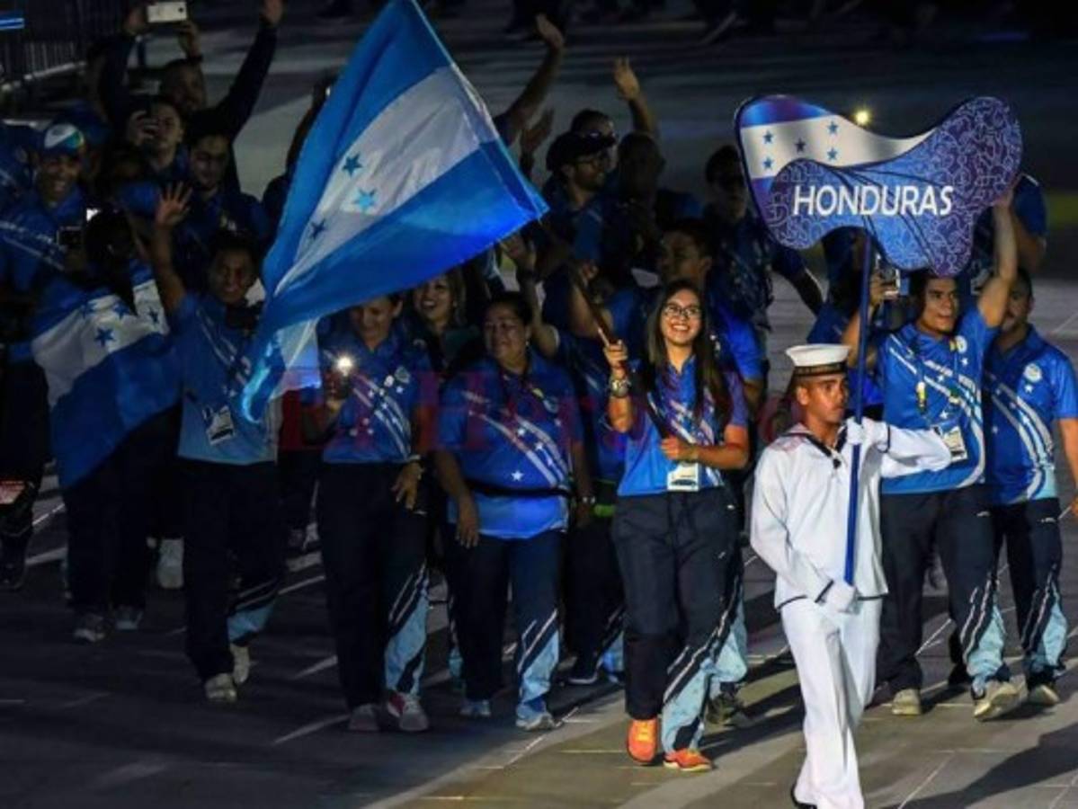 Inaugurados los Juegos de Barranquilla: Honduras es parte de la fiesta deportiva