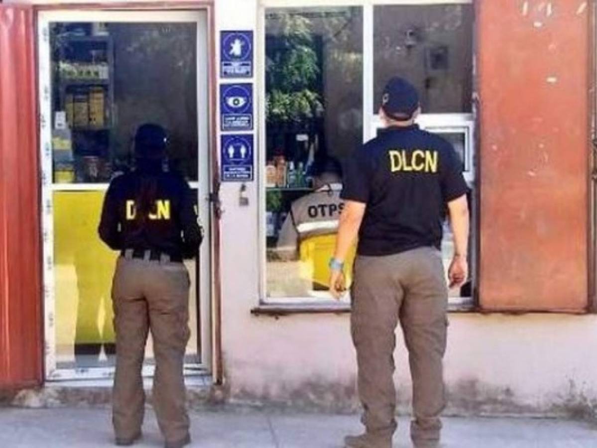 Ejecutan operación 'Troya' contra desvío de precursores químicos usados en drogas sintéticas  