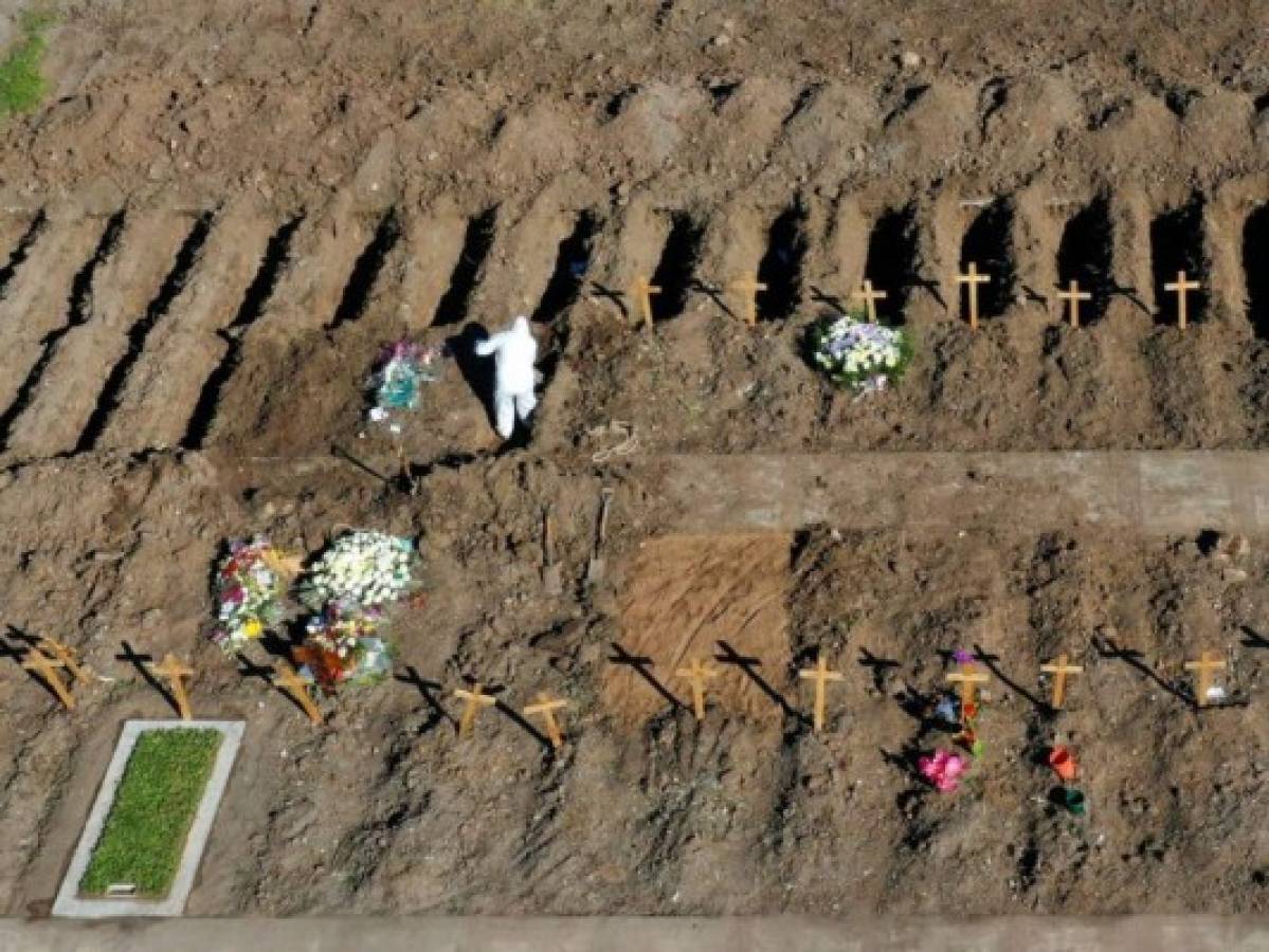 Muertes por la pandemia del coronavirus en el mundo rumbo a los dos millones