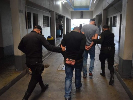 Policía de Guatemala captura a 20 pandilleros acusados de extorsión