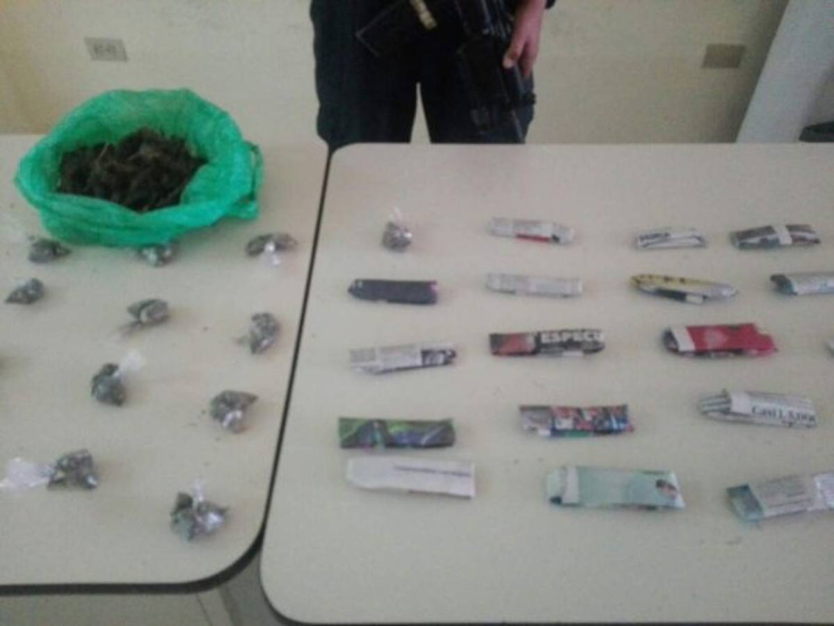 Capturan a pandillero de la 18 cuando distribuía droga en Valle de Ángeles