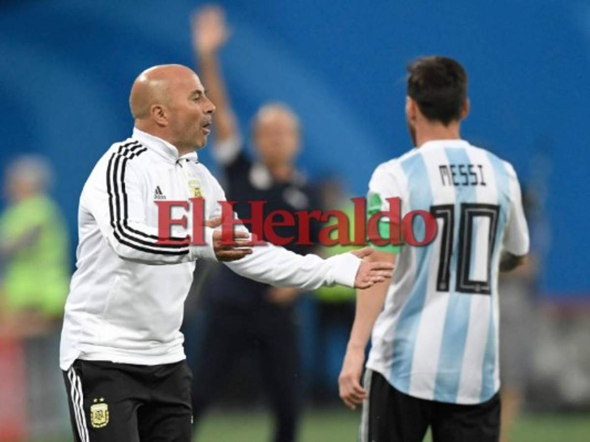 Jorge Sampaoli: 'Con Lionel Messi compartimos los sueños de hacer algo importante en Rusia'