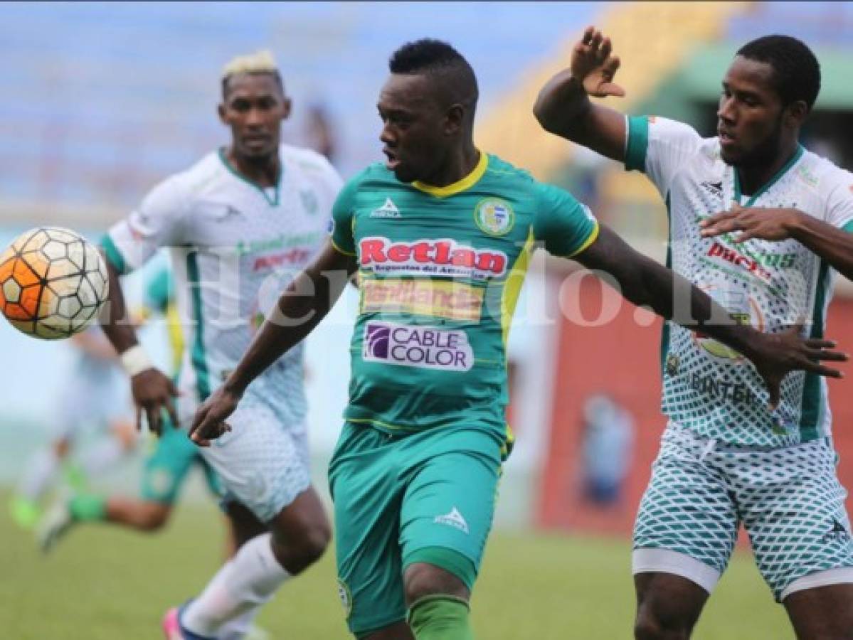 Juticalpa le ganó 3-1 a Platense en la jornada 14 del torneo Clausura de la Liga Nacional