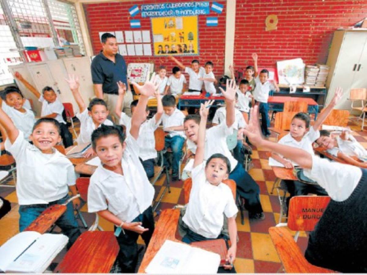 Honduras: Educación cumple 150 días de clases sin interrupciones