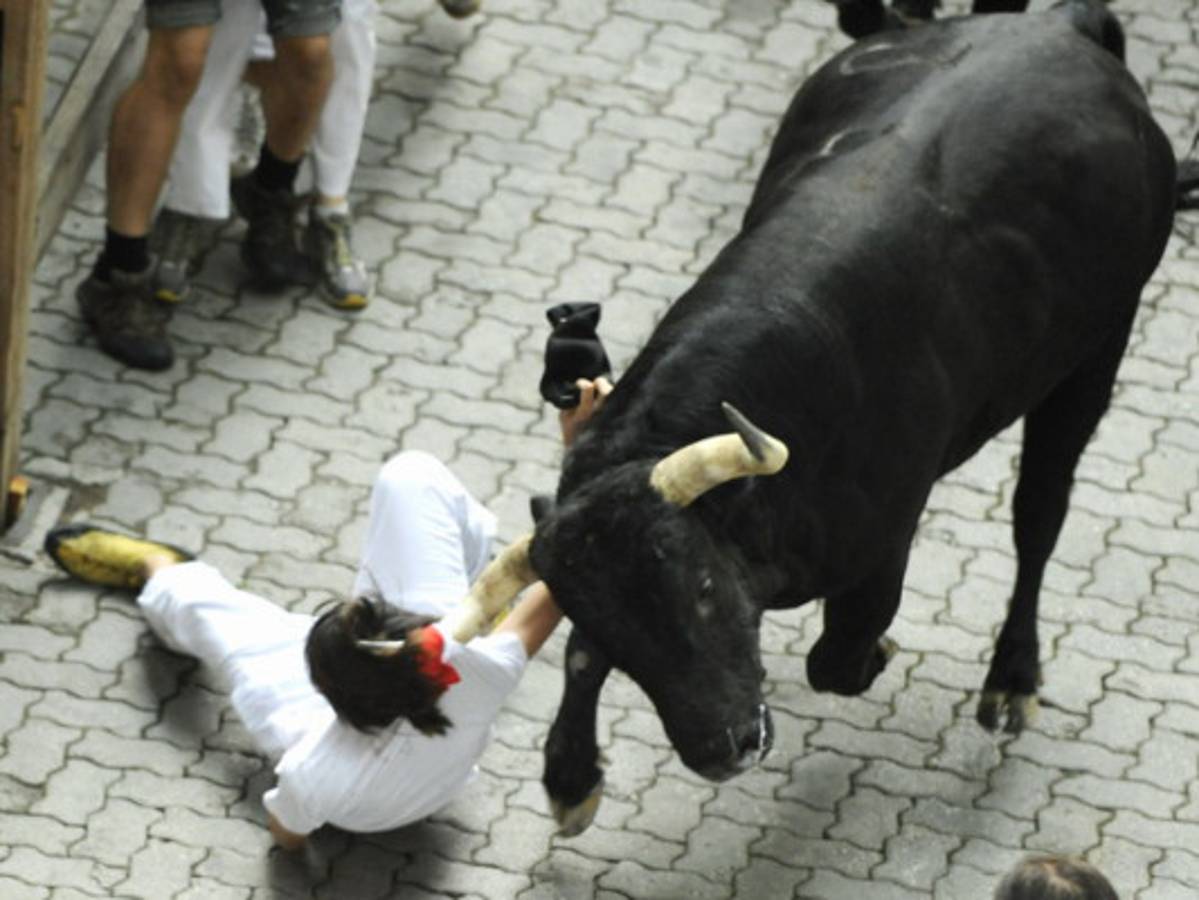 Primer encierro de San Fermín deja seis heridos