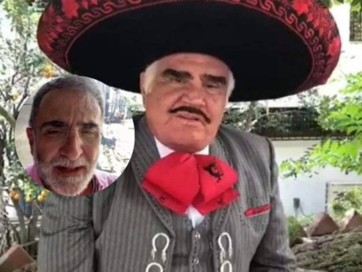 Vicente Fernández Jr. habla sobre el libro que vincula a su familia con el narco  