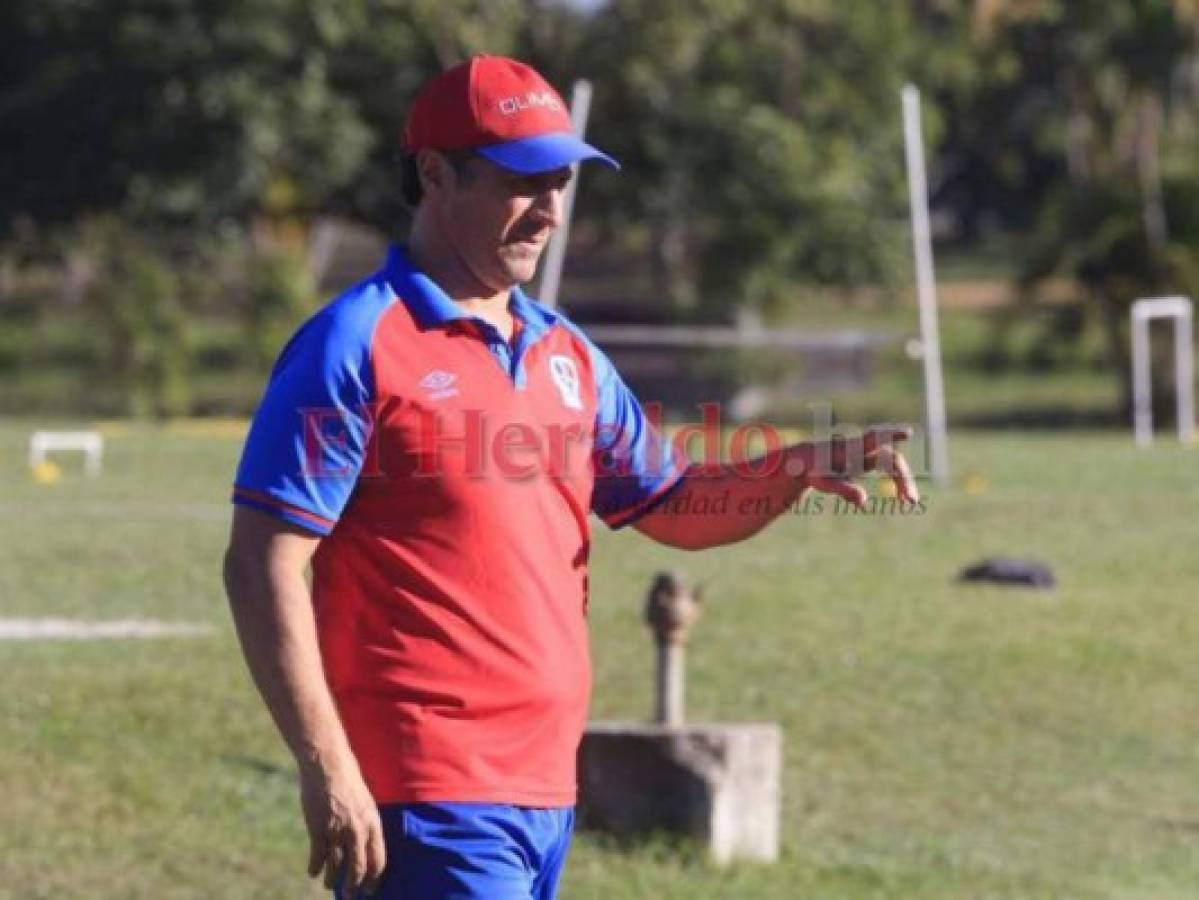 La reacción de Troglio por los lesionados de Olimpia con la Selección