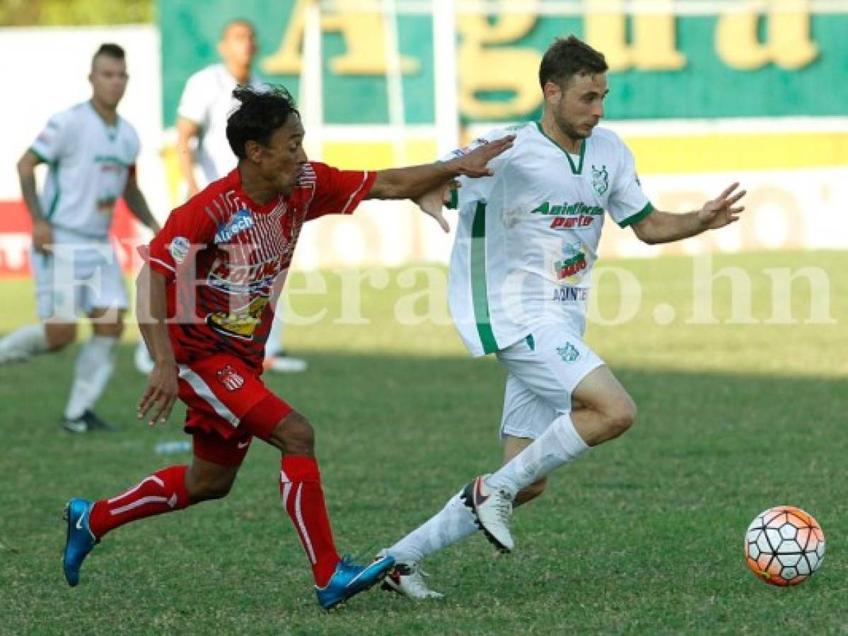 Platense dejó ir dos puntos del Excélsior y el Vida respira con ese empate