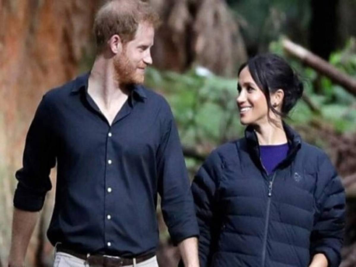 Harry y Meghan repartieron comida a enfermos en Los Ángeles