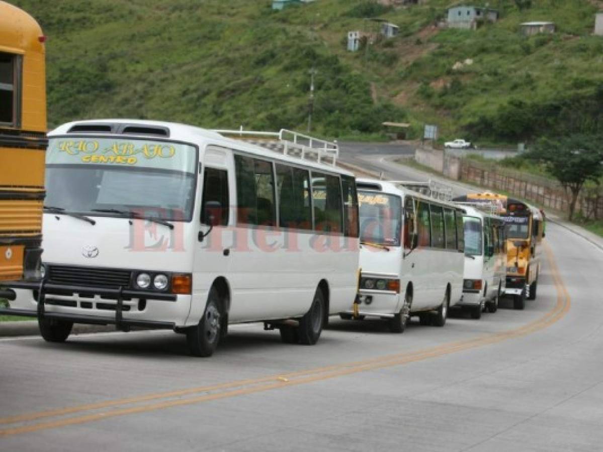 Transportistas de Honduras recibe nueva Ley de Incentivos