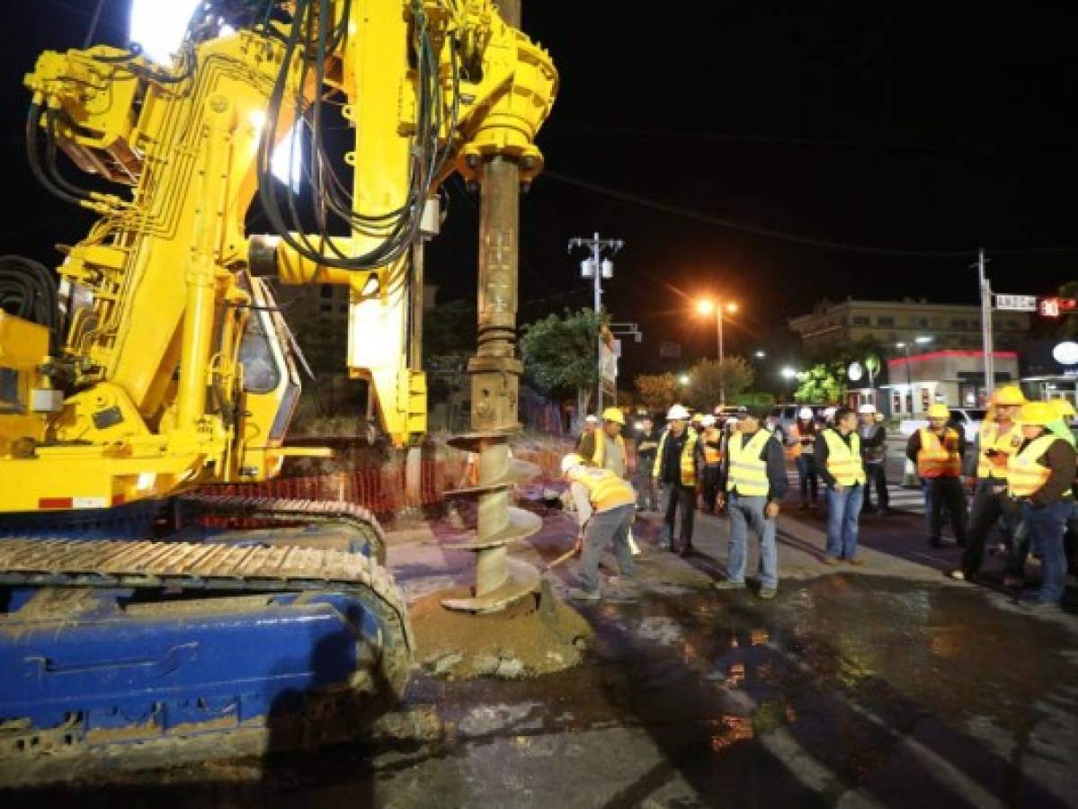 Tegucigalpa: Cierre de calles en el Juan Pablo II por construcción de paso a desnivel
