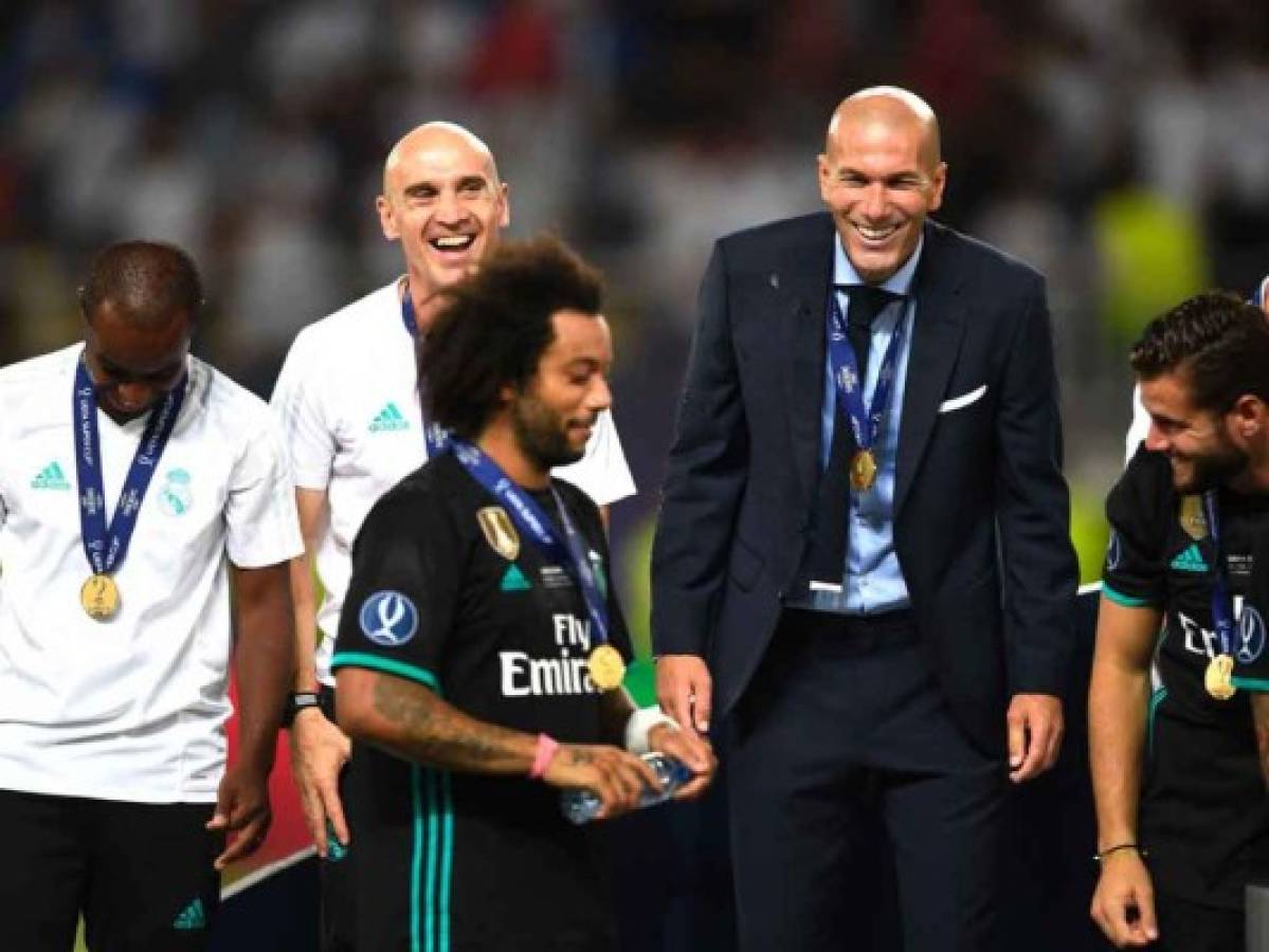 'Ha sido el partido perfecto', dice Zidane tras ganar la Supercopa de Europa