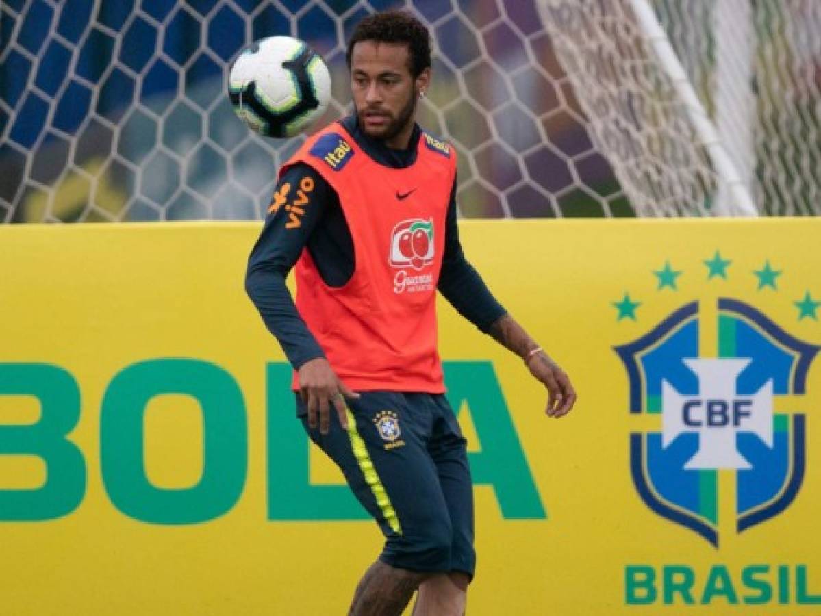 En medio del escándalo de Neymar, Brasil encara a Catar en amistoso para Copa América