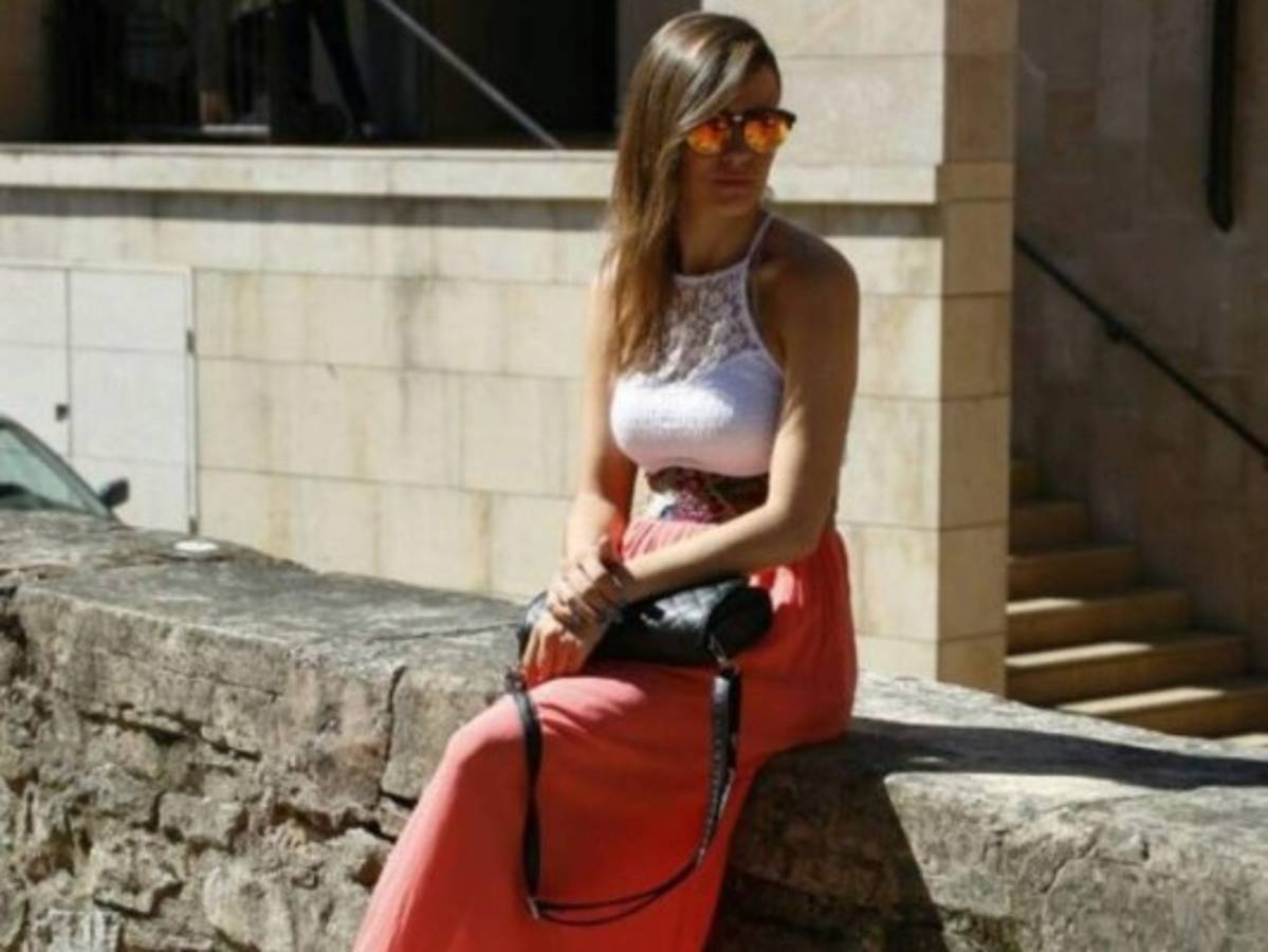 Joana Sainz García era cantante, bailarina y también la coreógrafa del grupo Orquesta Súper Hollywood. Foto: Facebook.