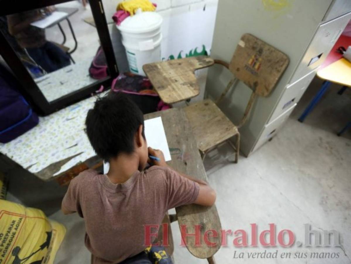 El trabajo infantil es el causante de la deserción escolar. Foto: Marvin Salgado / EL HERALDO.