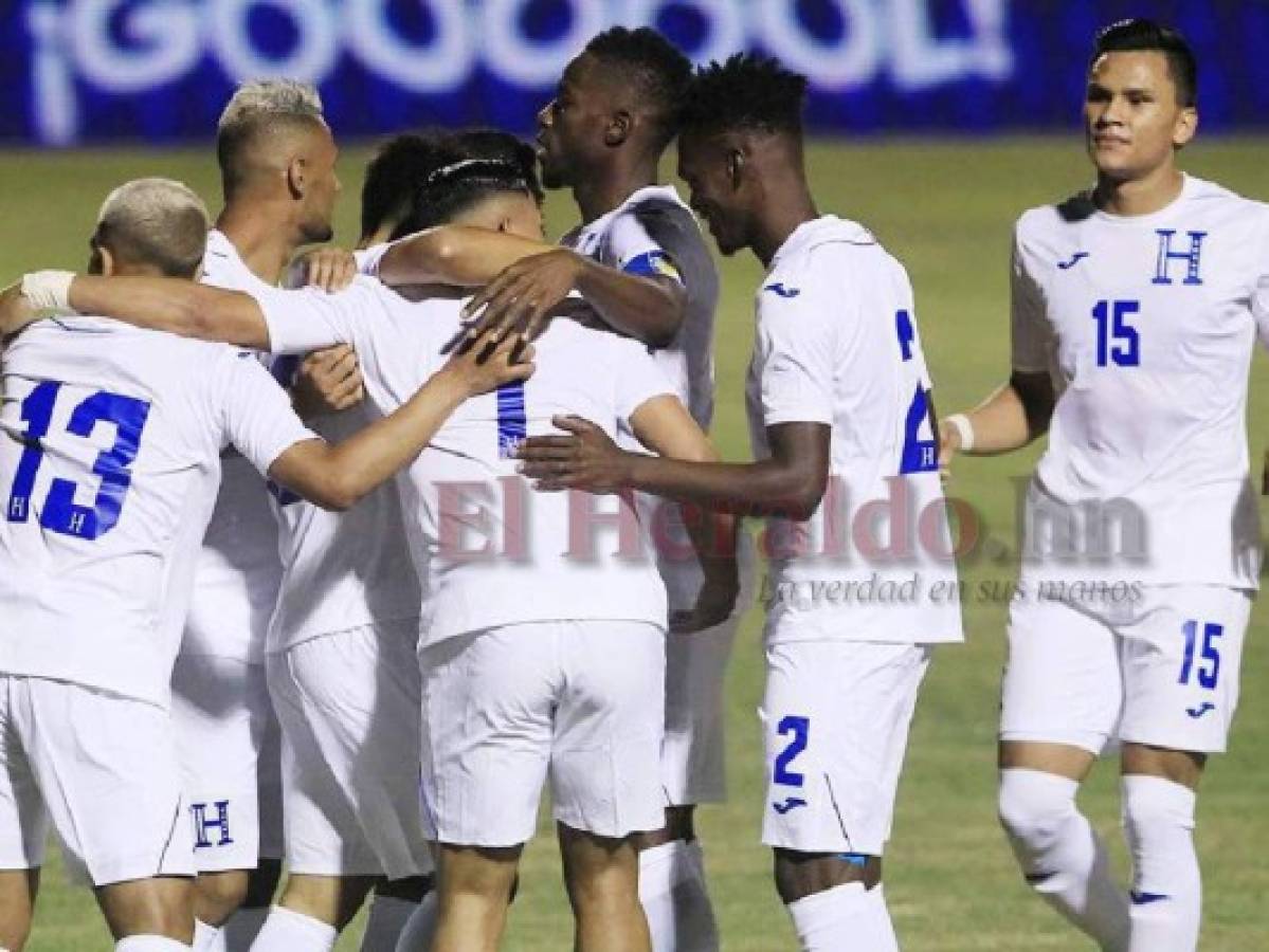 Honduras logra rescatar un punto ante Martinica por la Liga de Naciones de Concacaf