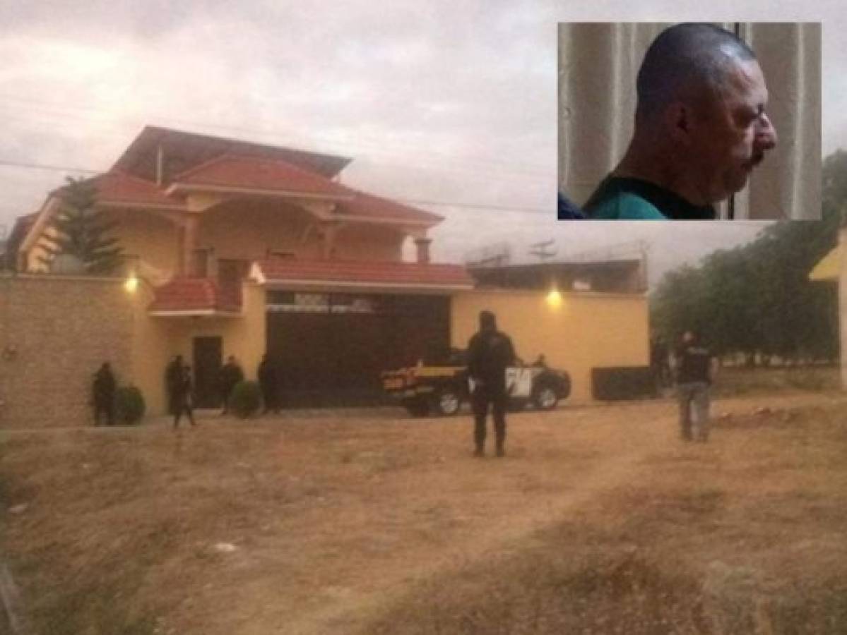 Hondureño Orlando Pinto se hizo pasar por pastor de una iglesia para traficar droga