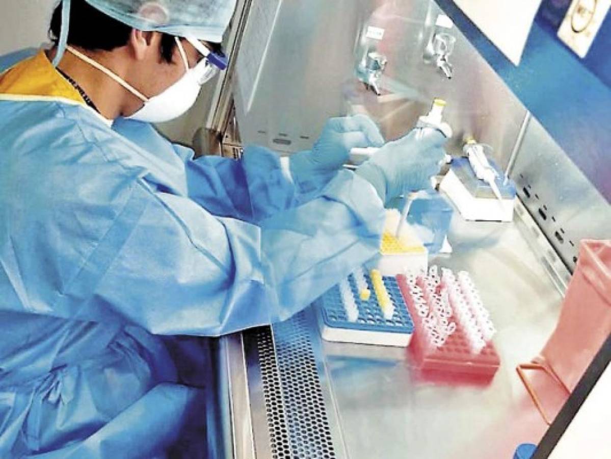 Laboratorio Nacional de Virología recibe equipo de extracción para pruebas PCR