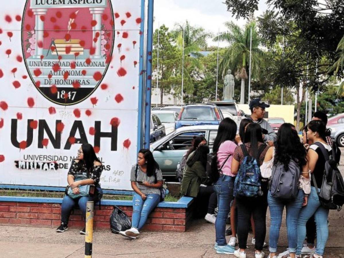 Esta 14 de enero arranca la prematrícula en la UNAH