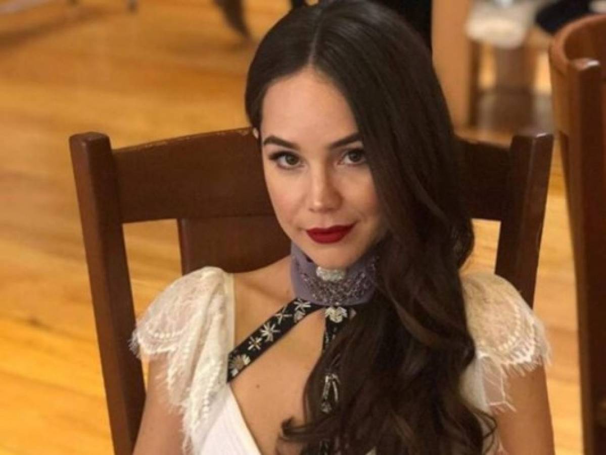 Camila Sodi, sobrina de Thalía, tiene coronavirus