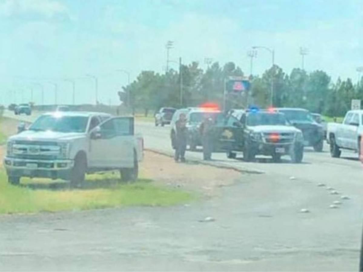 Tiroteo en Texas: Al menos cinco muertos y 21 heridos por disparos 'al azar'   