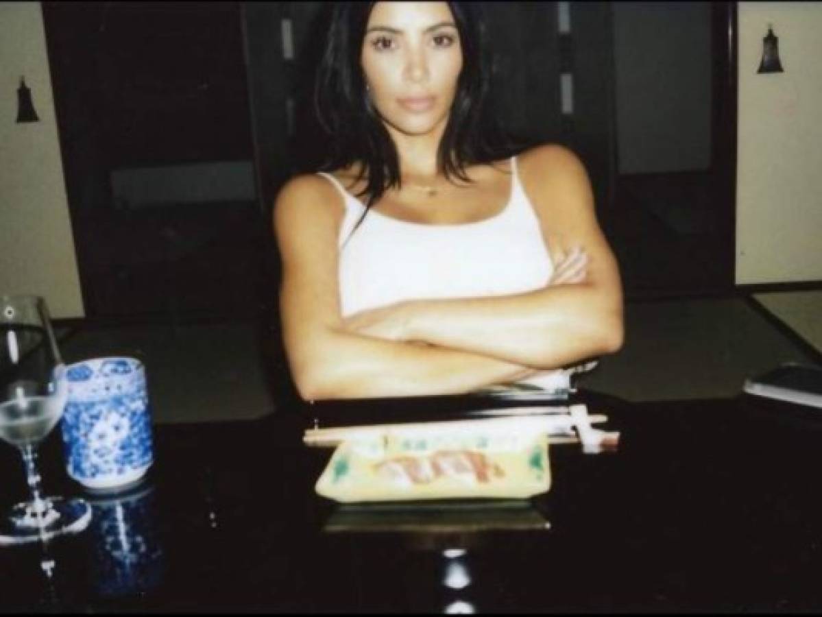 Kim Kardashian reacciona ante polémica por supuesto consumo de drogas