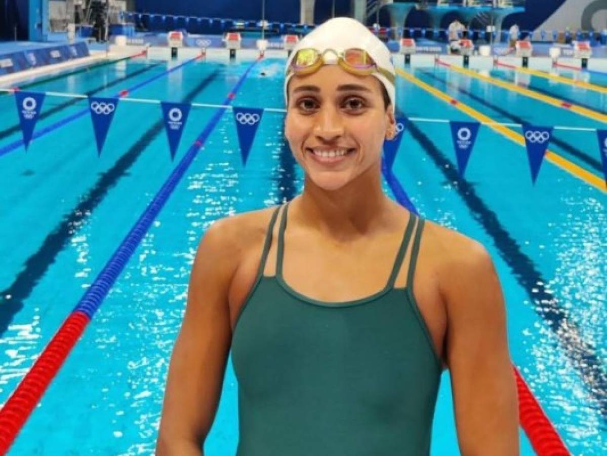 Julimar Ávila, la nadadora que puso en alto el nombre de Honduras en Tokio 2020